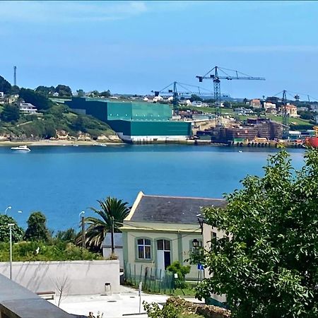 Apartamentos Buenos Aires,En El Centro De Ribadeo Con Vistas A La Ria Buitenkant foto